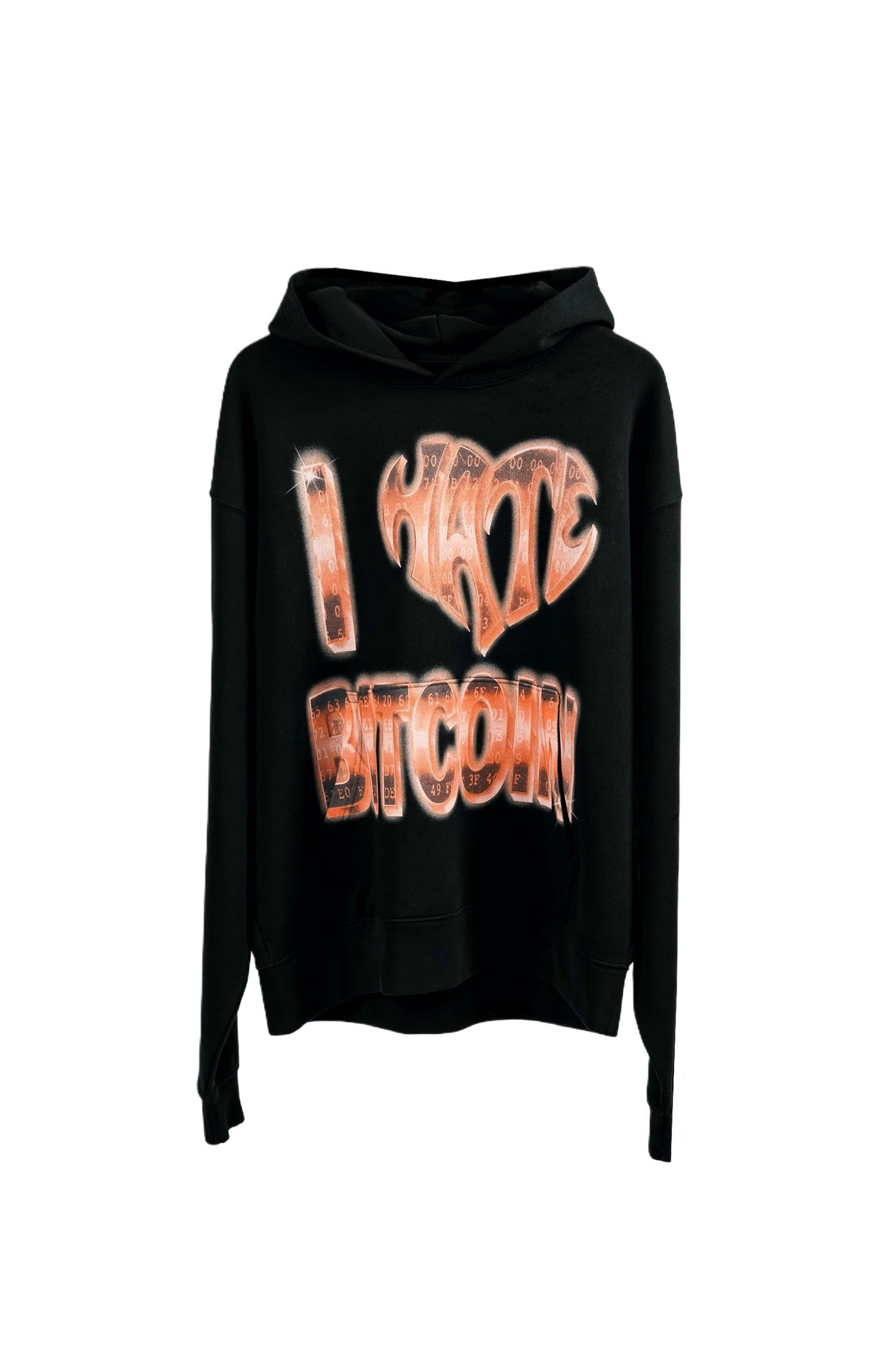 "I HEART BTC" Genesis Block Sweatshirt