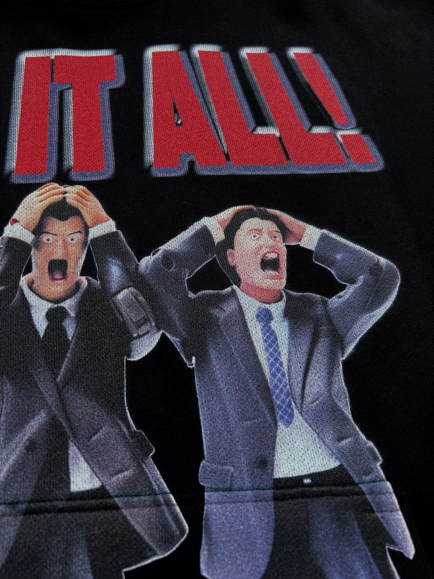 "Financial Crisis" Action Figures Sweatshirt